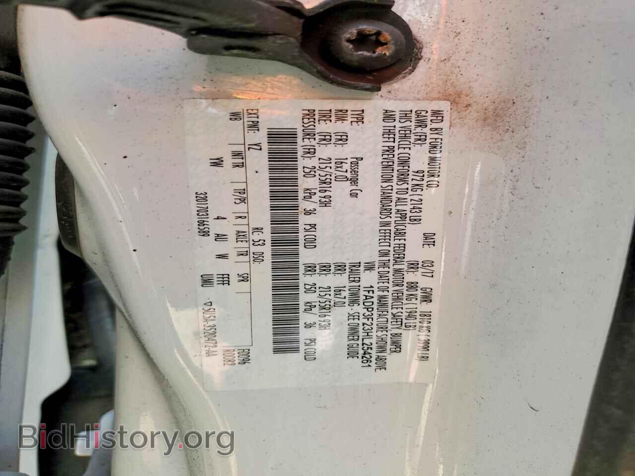 2017 FORD FOCUS - VIN: 1FADP3F23HL254261 - Photo 12