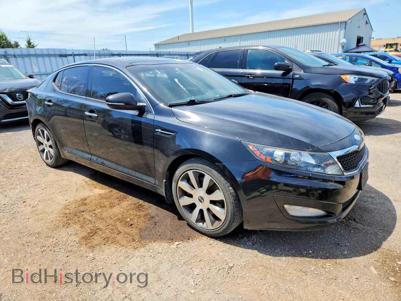 2013 KIA OPTIMA - VIN: KNAGN4A76D5400086 - Photo 4