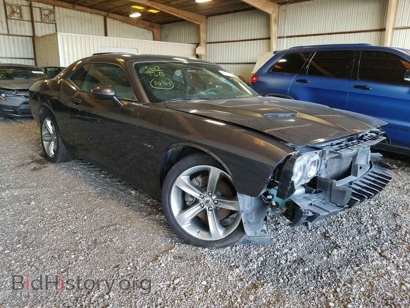 Фотография 2C3CDZBT1JH208452 - DODGE CHALLENGER 2018
