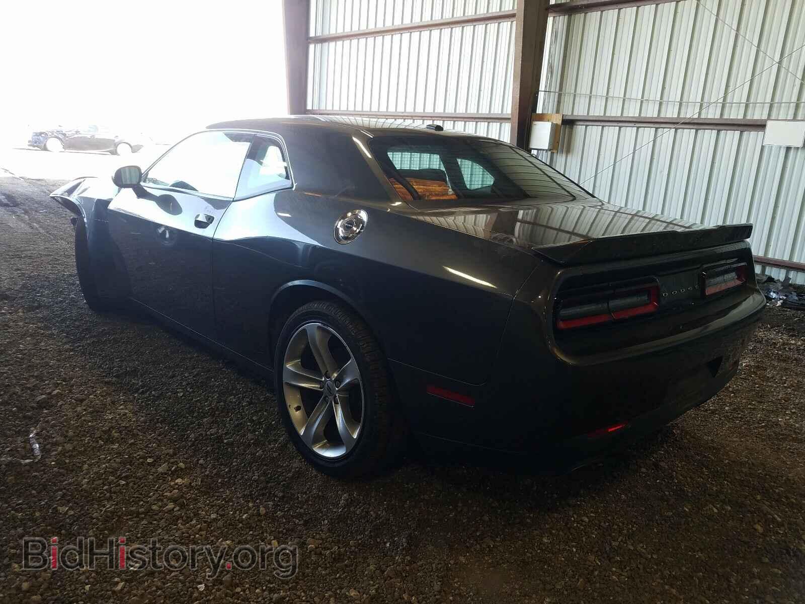 2018 DODGE CHALLENGER - VIN: 2C3CDZBT1JH208452 - Фото 3
