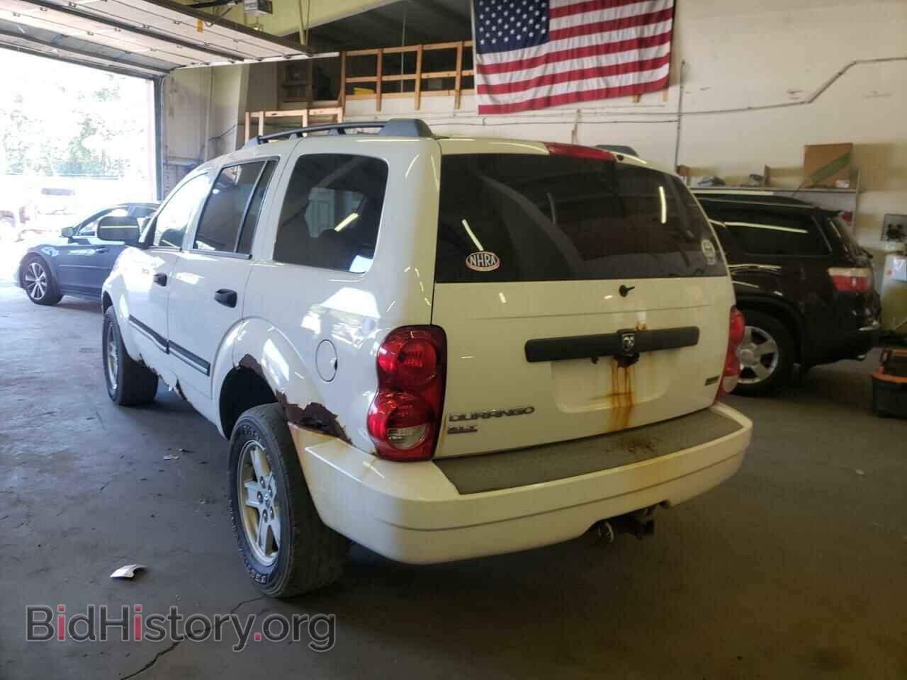2007 DODGE DURANGO - VIN: 1D8HB48P47F546606 - Фото 3
