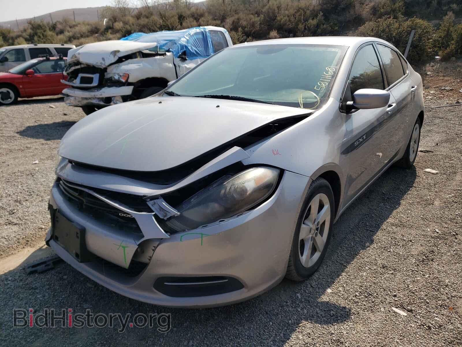 2015 DODGE DART - VIN: 1C3CDFBB4FD150184 - Фото 2