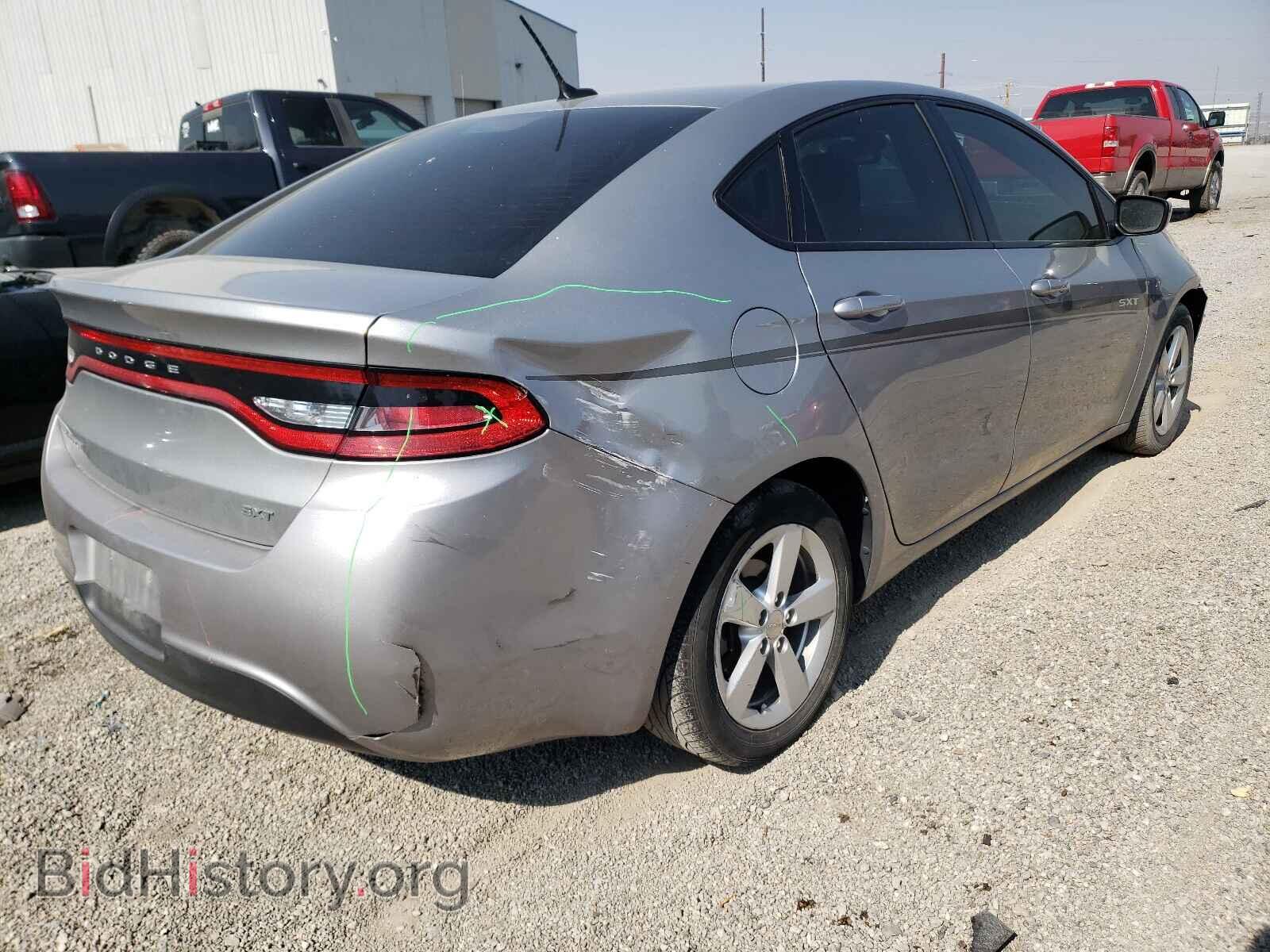 2015 DODGE DART - VIN: 1C3CDFBB4FD150184 - Фото 4
