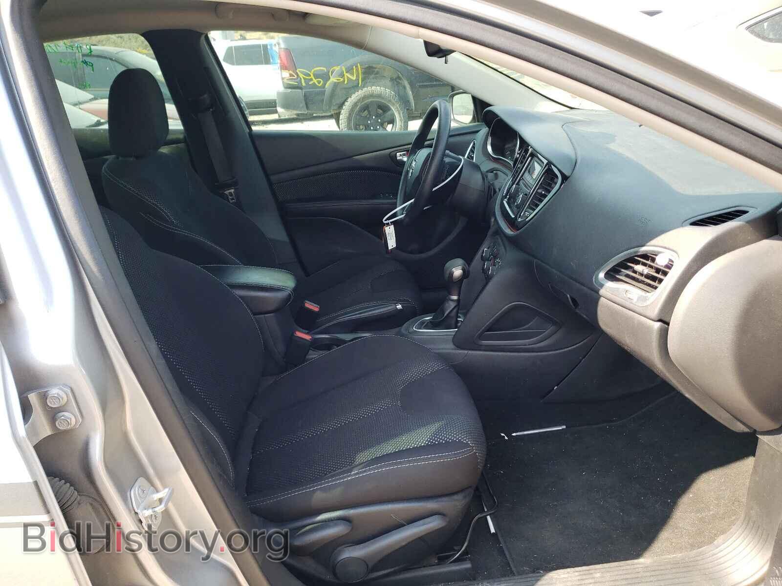 2015 DODGE DART - VIN: 1C3CDFBB4FD150184 - Фото 5