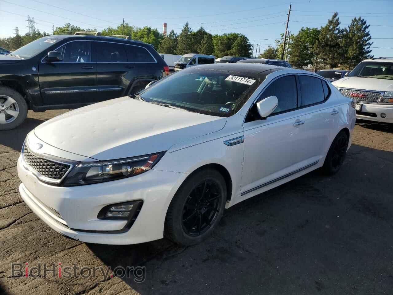 Фотография KNAGN4AD2E5073628 - KIA OPTIMA 2014