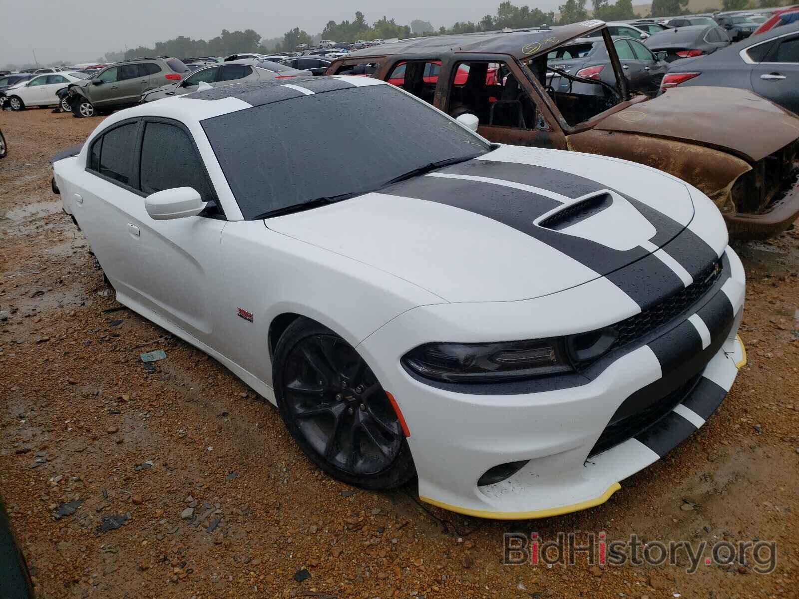 Photo 2C3CDXGJXLH166426 - DODGE CHARGER 2020