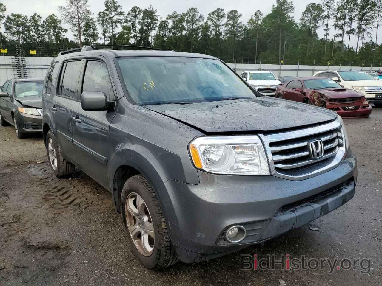 Photo 5FNYF3H51DB004598 - HONDA PILOT 2013