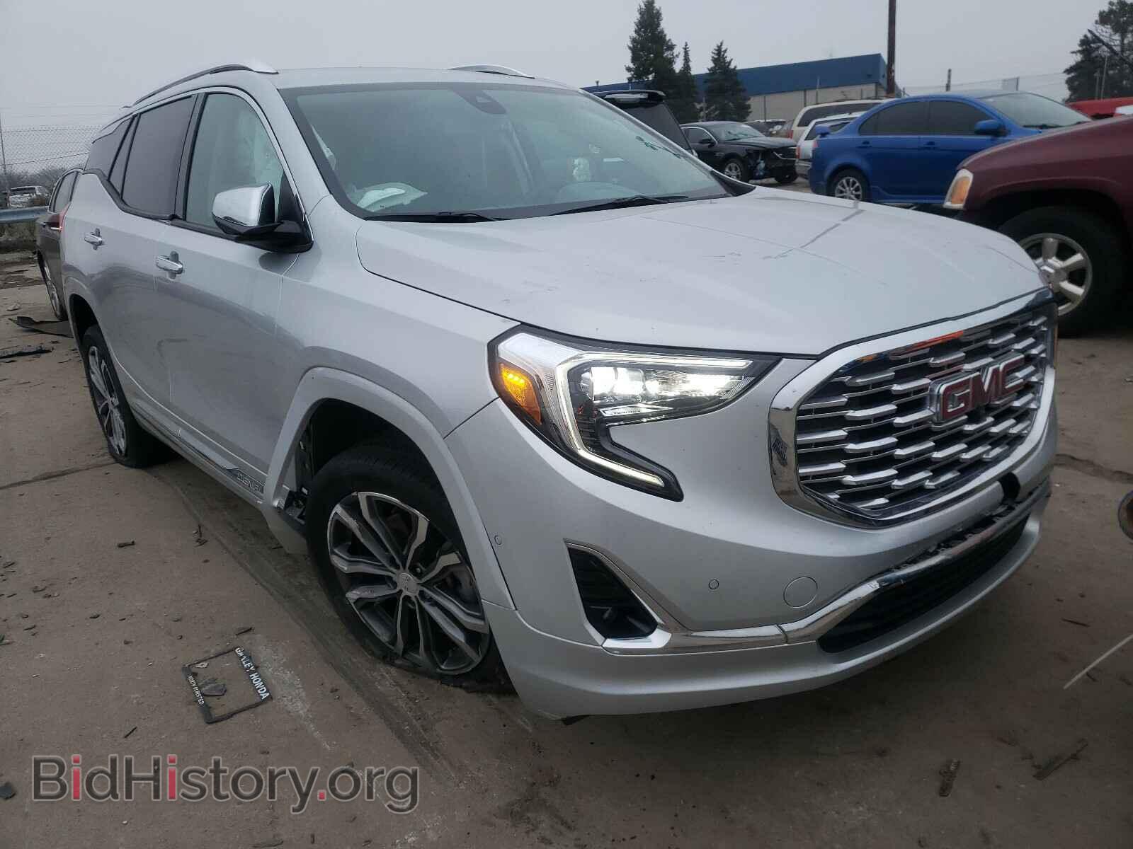 Фотография 3GKALXEX3KL269551 - GMC TERRAIN 2019