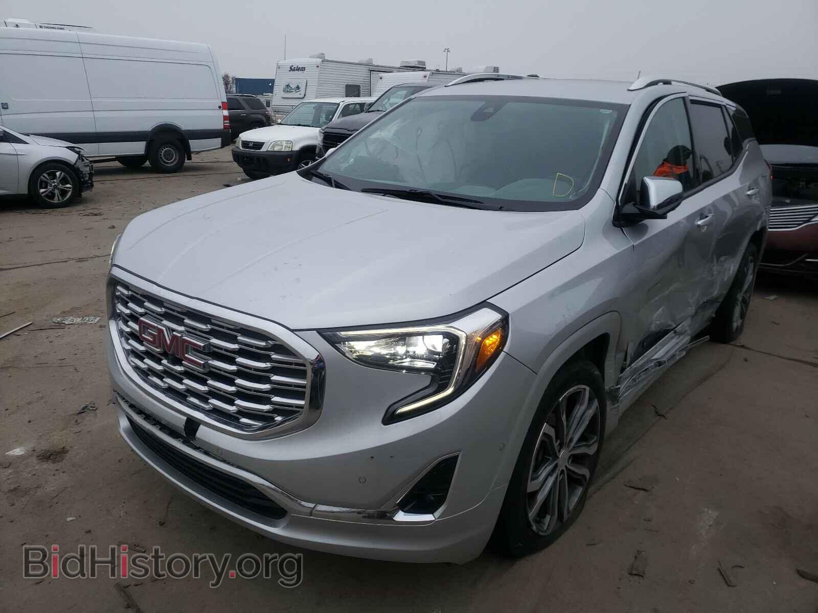 2019 GMC TERRAIN - VIN: 3GKALXEX3KL269551 - Фото 2