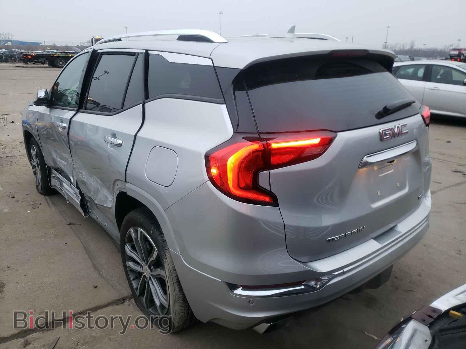 2019 GMC TERRAIN - VIN: 3GKALXEX3KL269551 - Фото 3