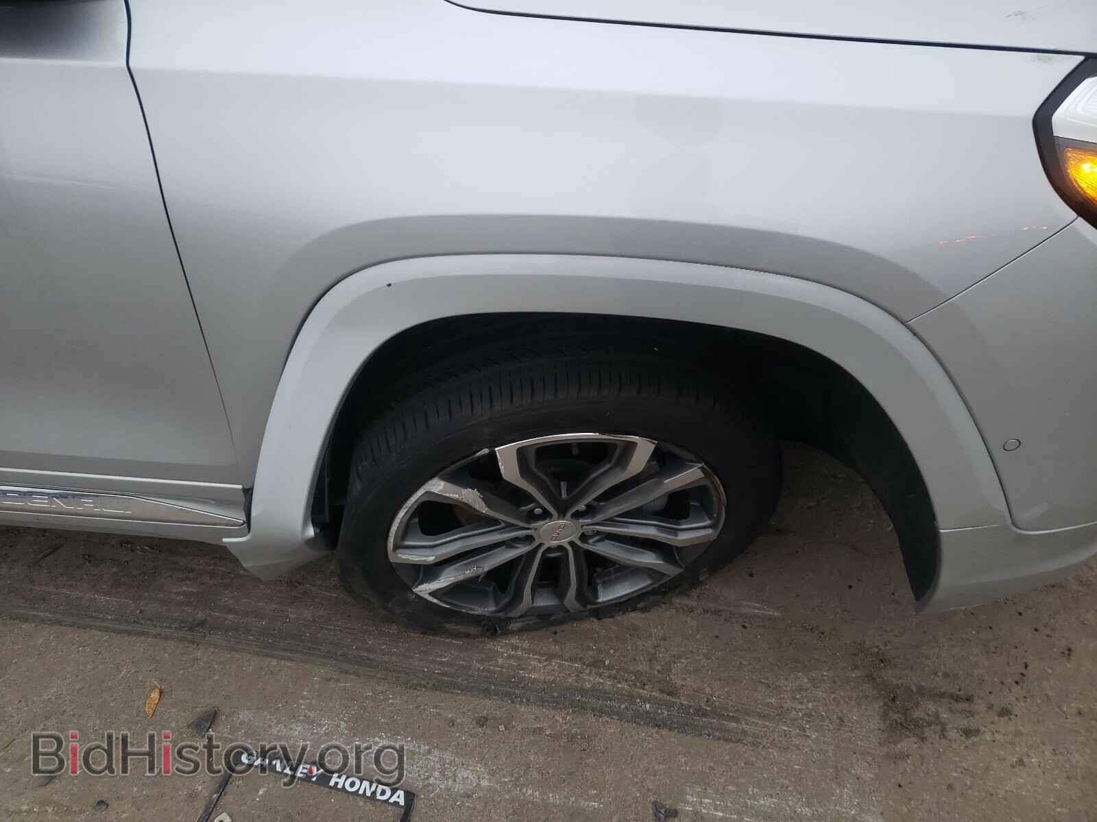 2019 GMC TERRAIN - VIN: 3GKALXEX3KL269551 - Фото 9