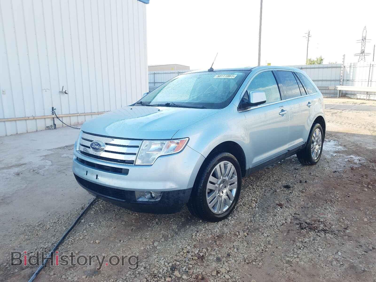 2008 FORD EDGE - VIN: 2FMDK39C78BA02148 - Фото 2