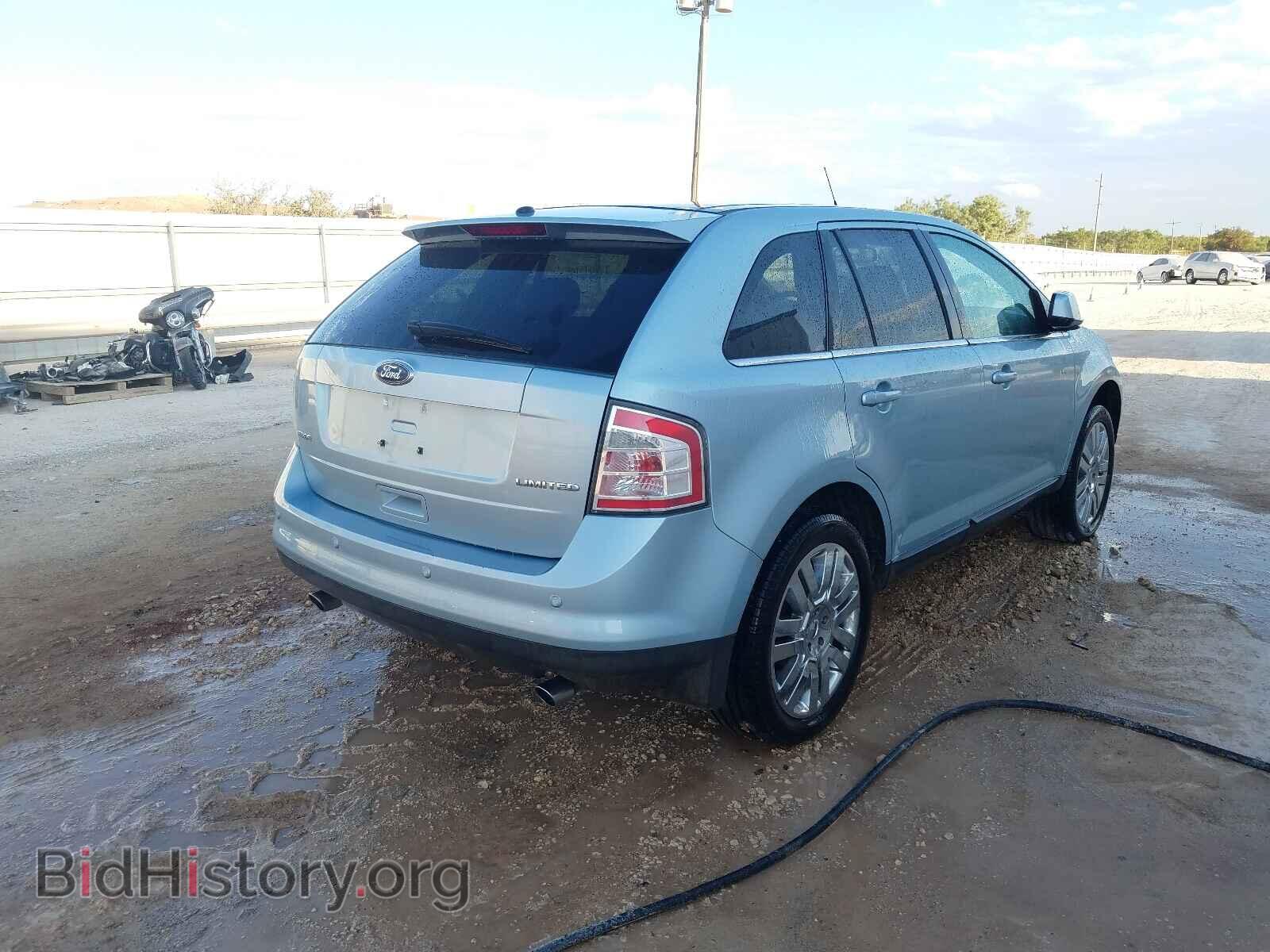 2008 FORD EDGE - VIN: 2FMDK39C78BA02148 - Фото 4