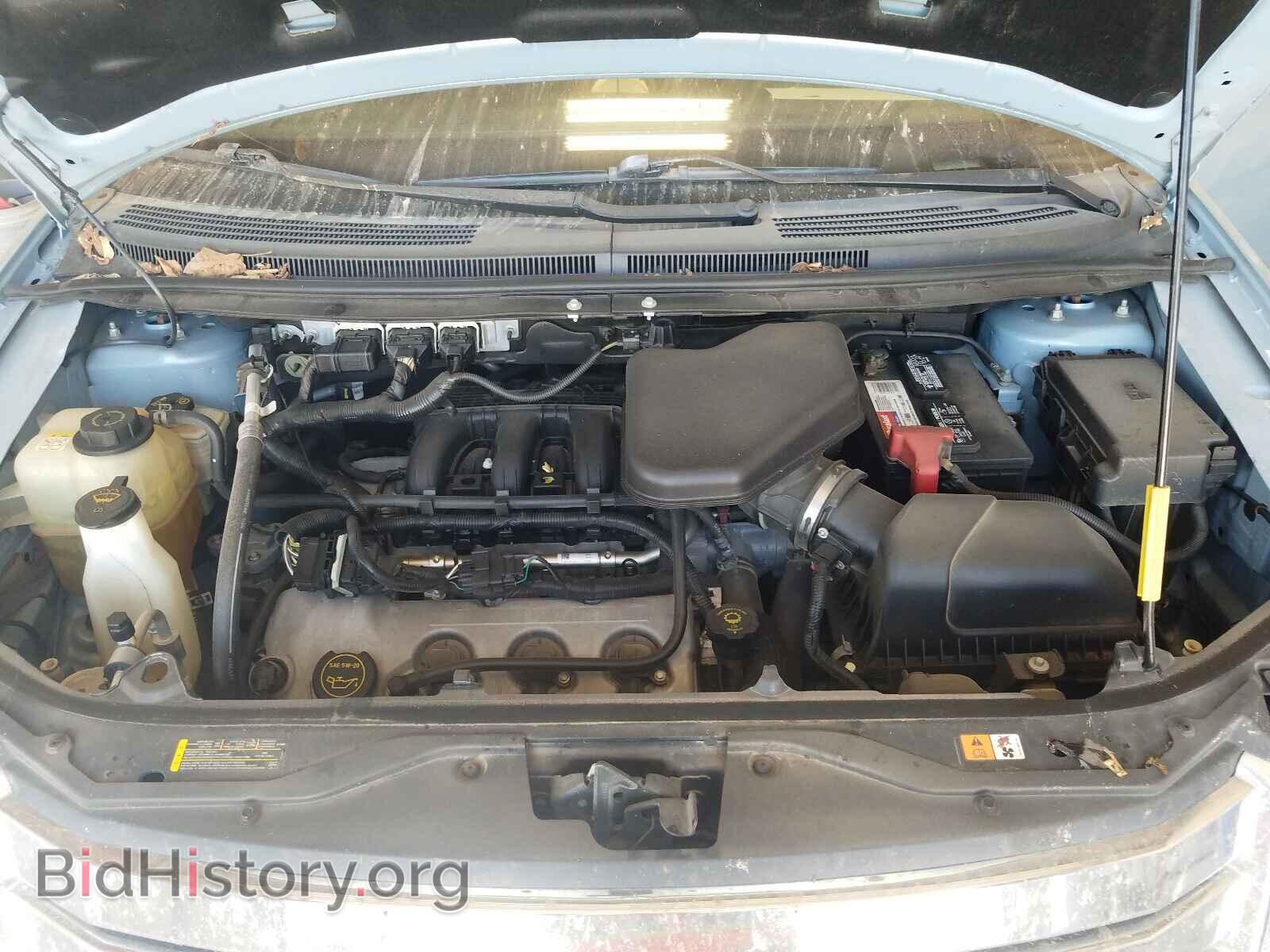 2008 FORD EDGE - VIN: 2FMDK39C78BA02148 - Фото 7