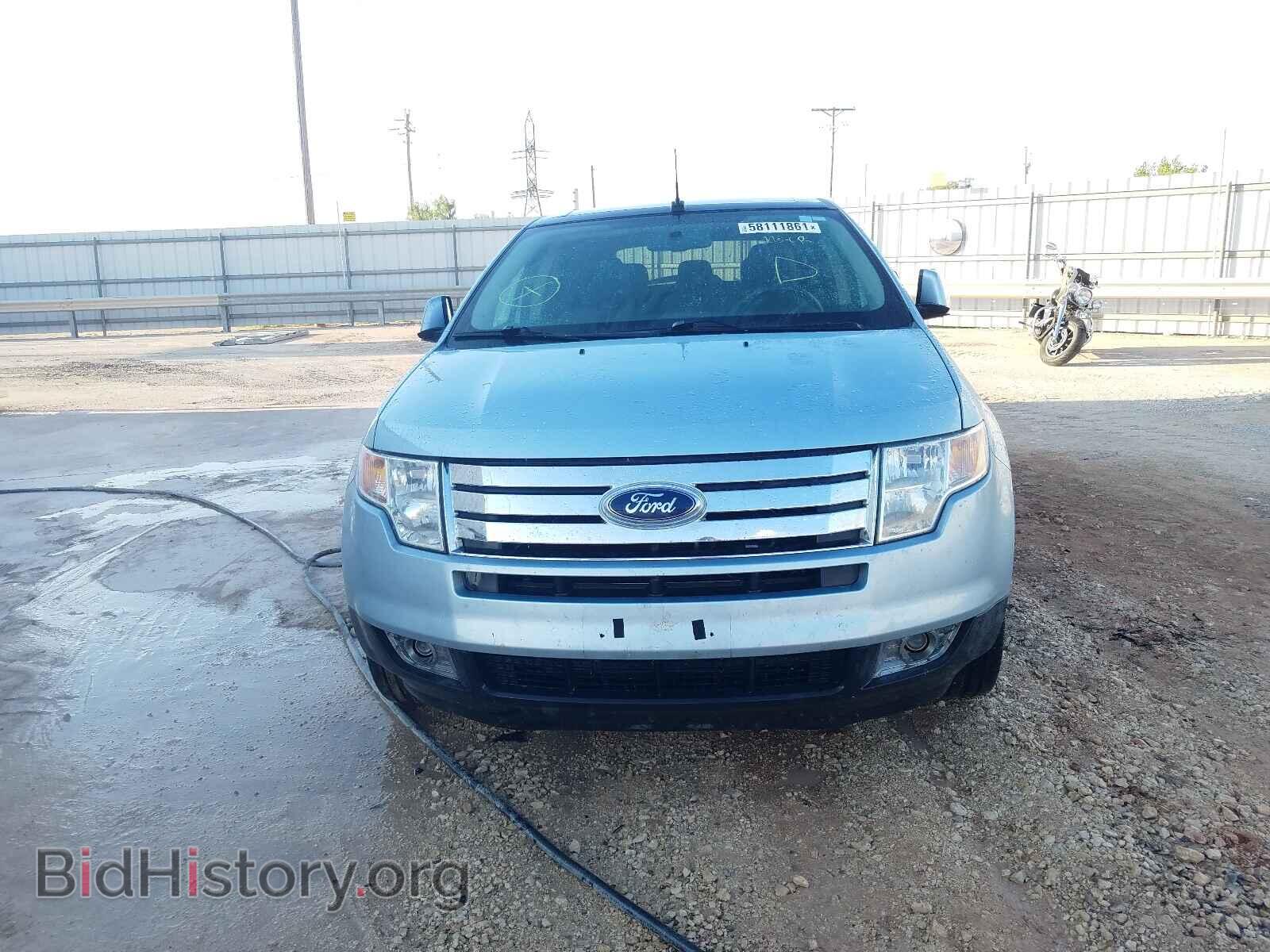 2008 FORD EDGE - VIN: 2FMDK39C78BA02148 - Фото 9