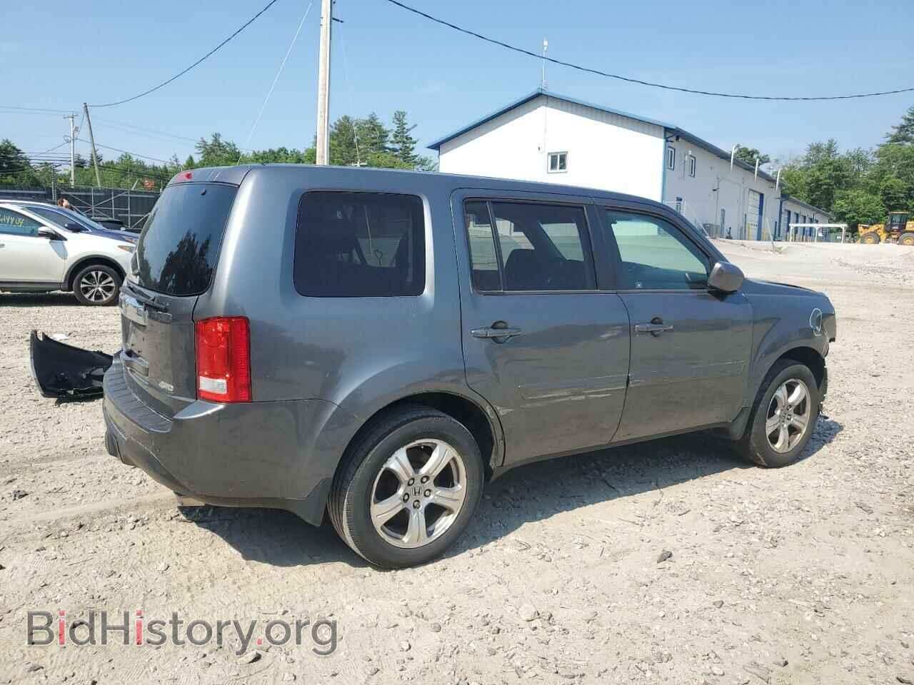 2012 HONDA PILOT - VIN: 5FNYF4H58CB081652 - Фото 3
