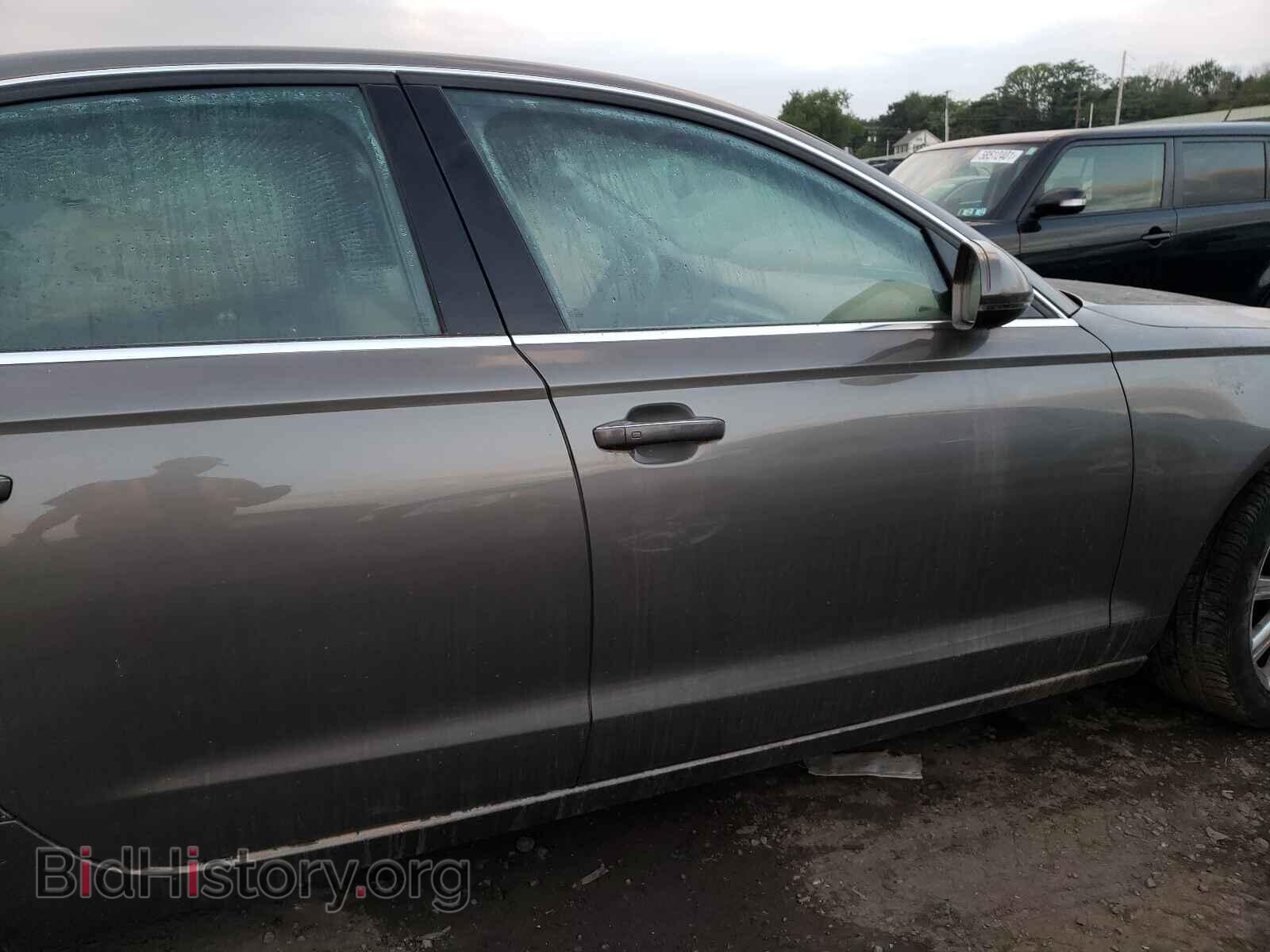 2014 AUDI A6 - VIN: WAUGFAFC3EN055909 - Фото 5