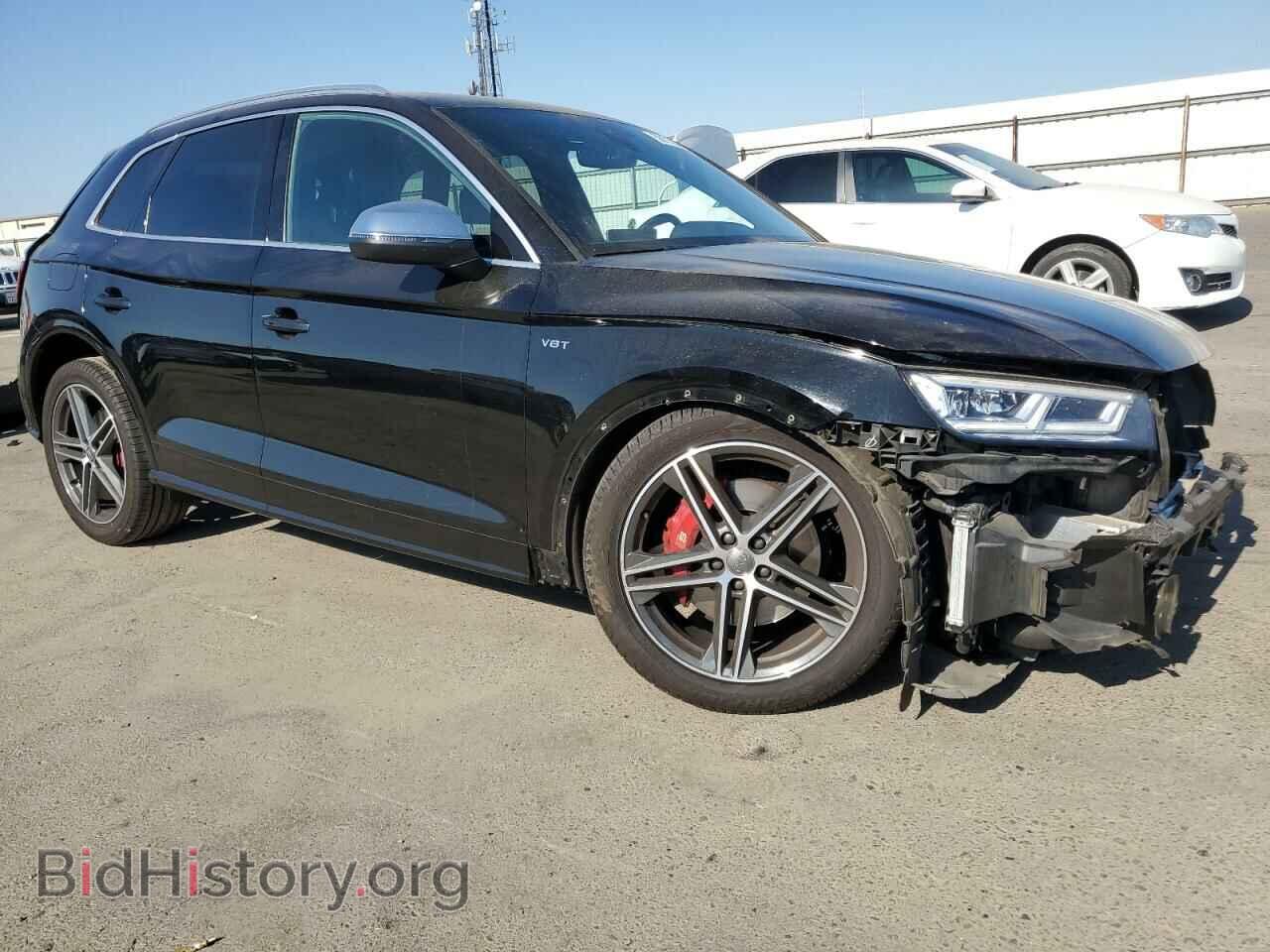 2018 AUDI SQ5 - VIN: WA1A4AFY2J2176253 - Фото 4