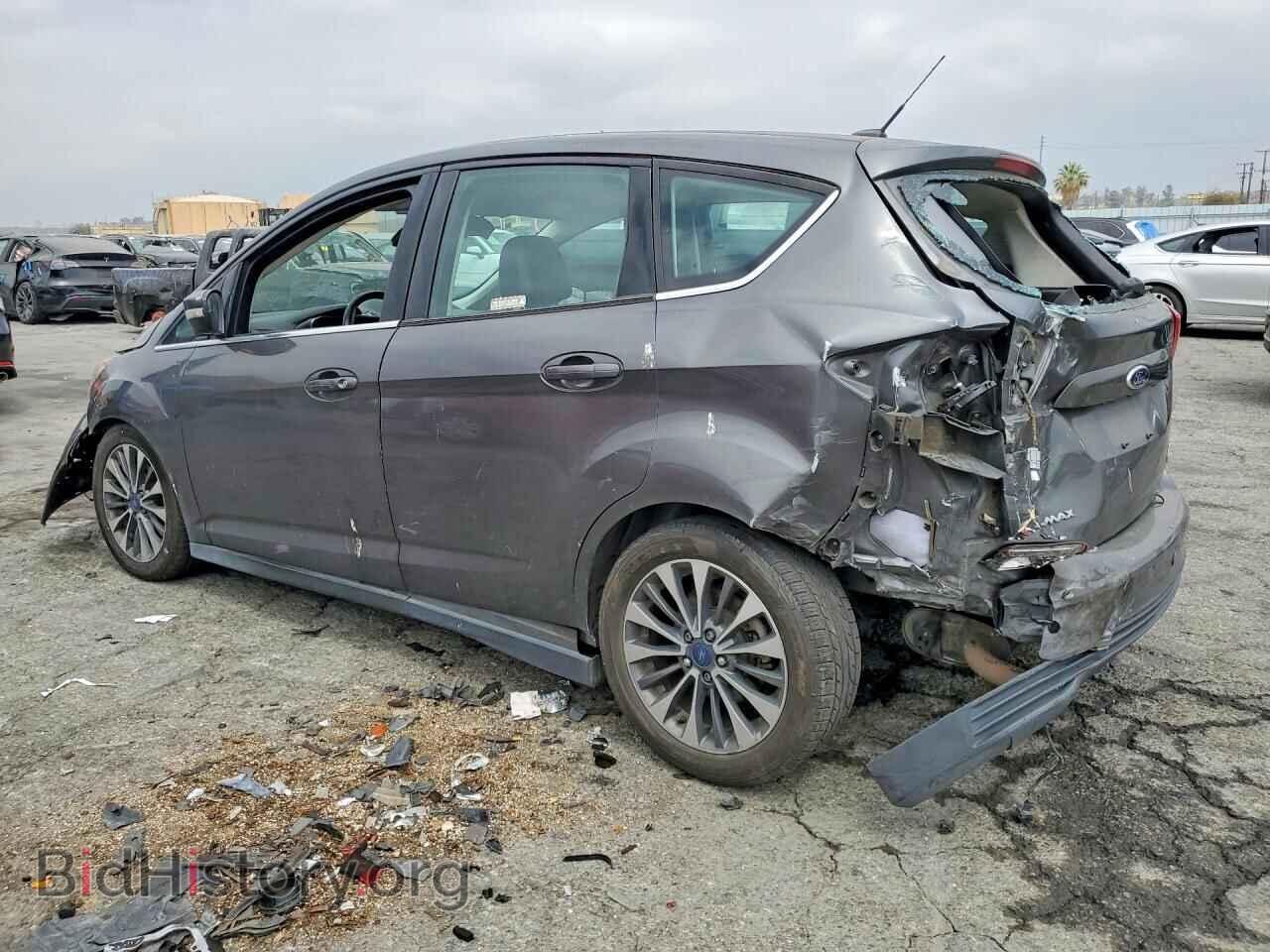 2017 FORD CMAX - VIN: 1FADP5DU5HL104491 - Photo 2