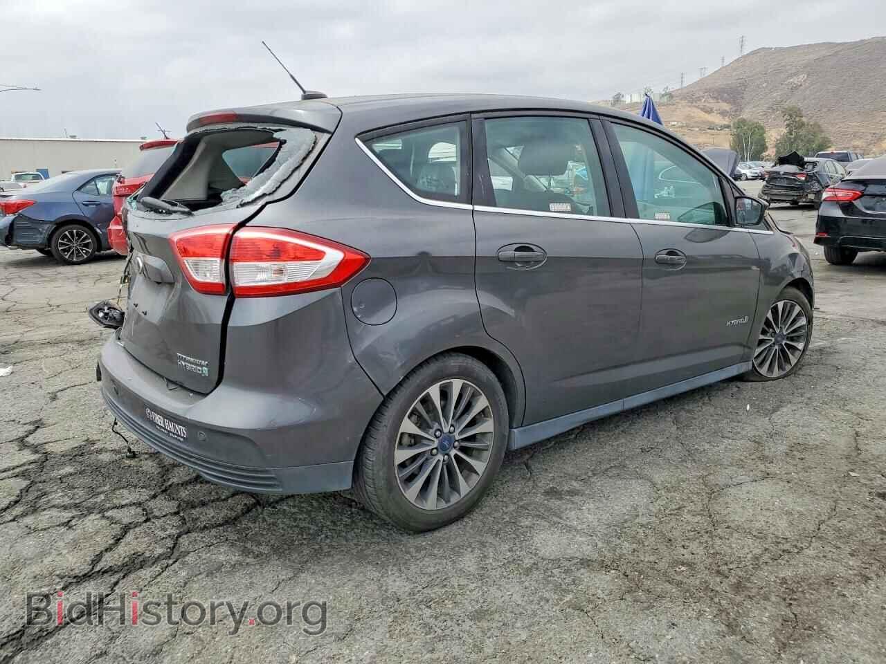 2017 FORD CMAX - VIN: 1FADP5DU5HL104491 - Photo 3