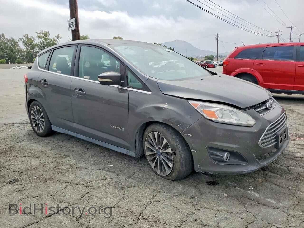 2017 FORD CMAX - VIN: 1FADP5DU5HL104491 - Photo 4