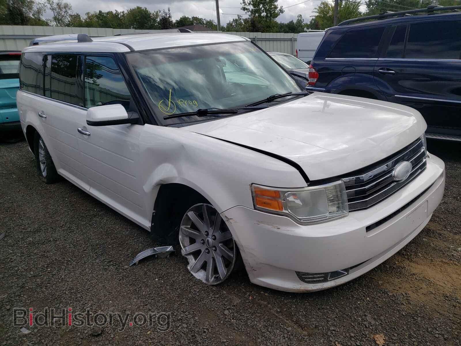 Photo 2FMHK6CC8BBD07340 - FORD FLEX 2011