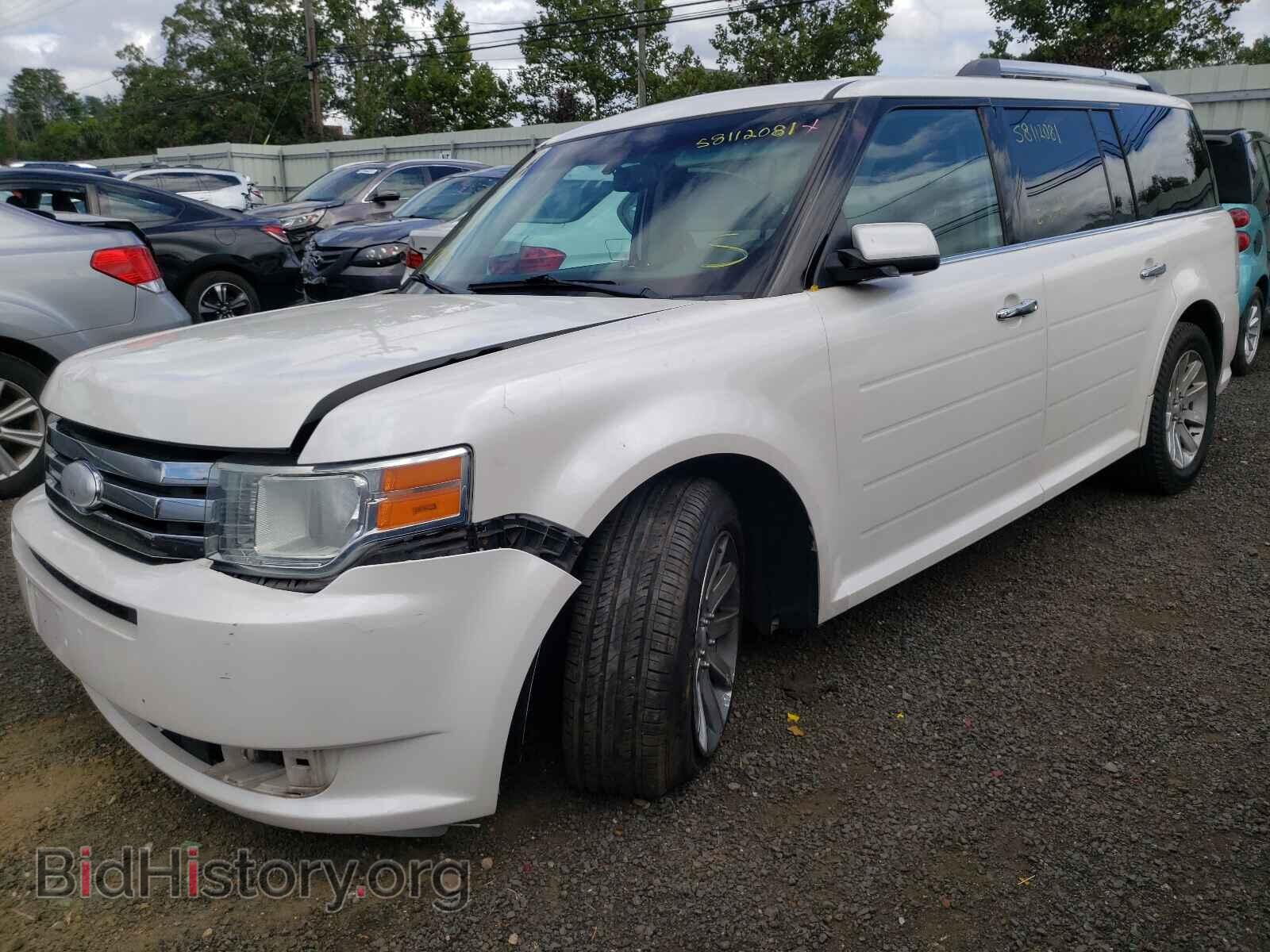 2011 FORD FLEX - VIN: 2FMHK6CC8BBD07340 - Фото 2