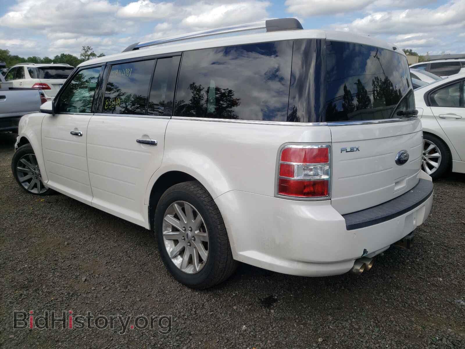 2011 FORD FLEX - VIN: 2FMHK6CC8BBD07340 - Фото 3