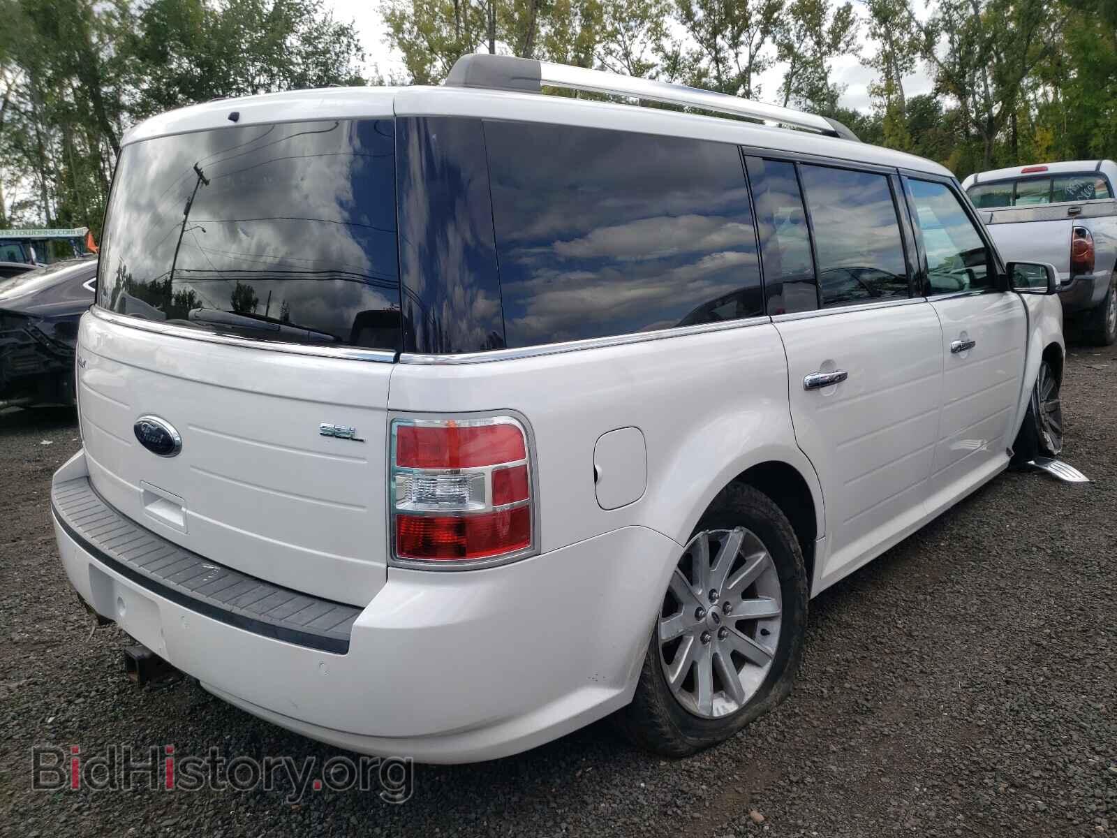 2011 FORD FLEX - VIN: 2FMHK6CC8BBD07340 - Фото 4