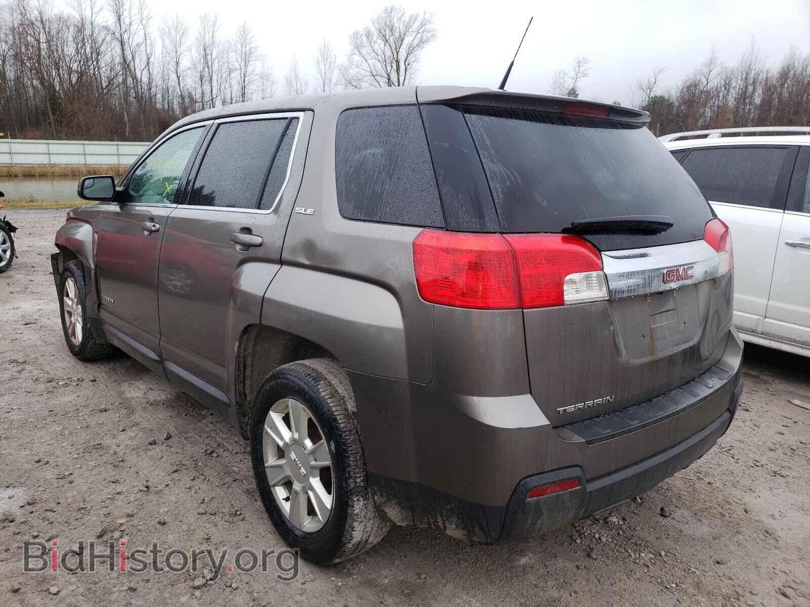 2012 GMC TERRAIN - VIN: 2GKALMEK7C6107236 - Photo 3