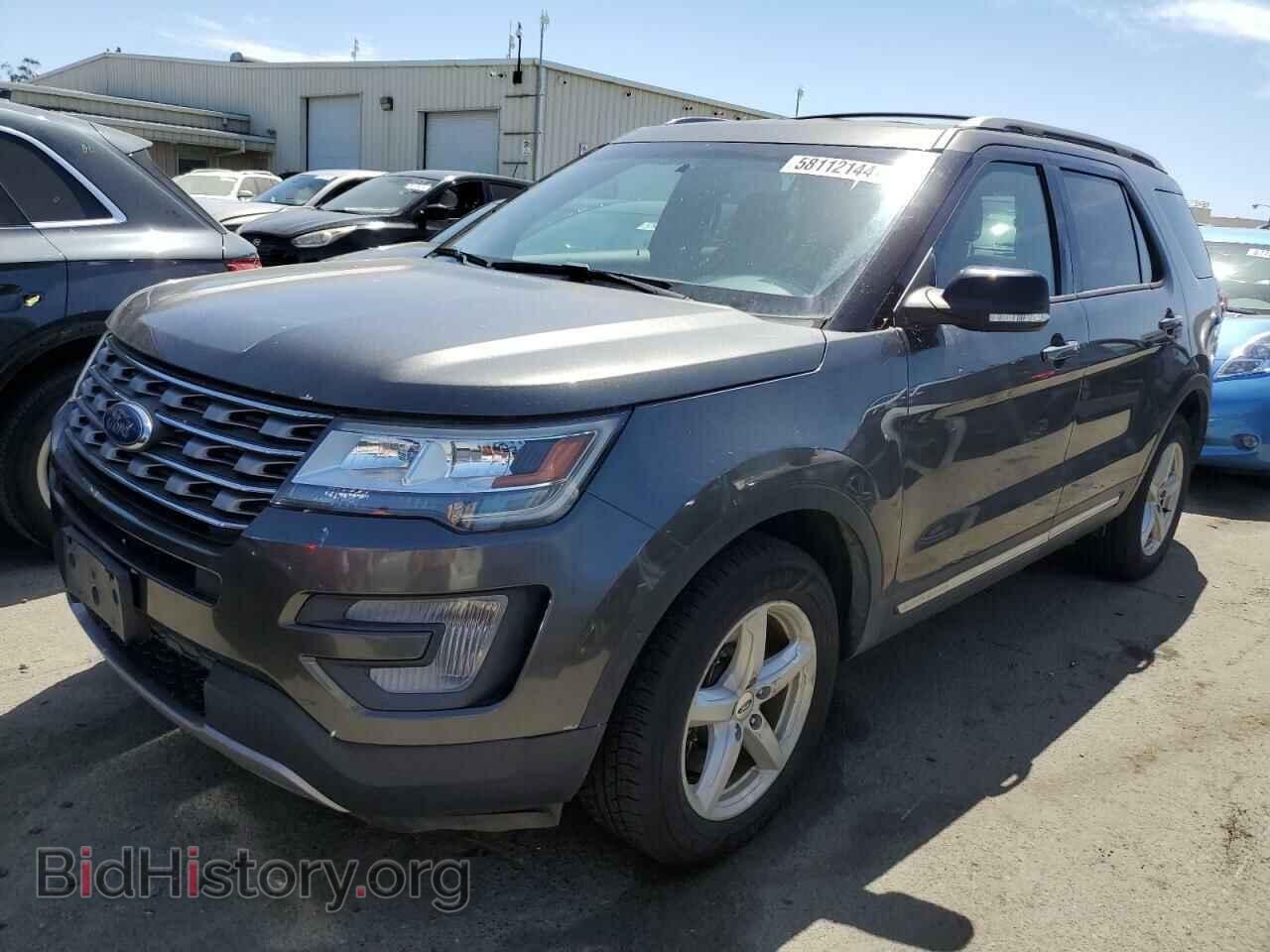 Фотография 1FM5K8D82HGD13127 - FORD EXPLORER 2017