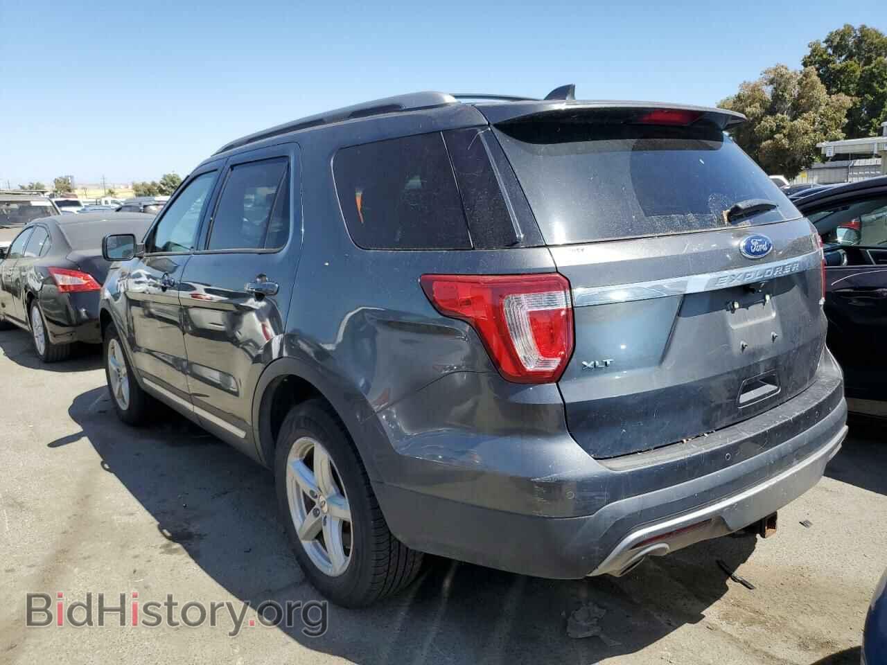 2017 FORD EXPLORER - VIN: 1FM5K8D82HGD13127 - Photo 2
