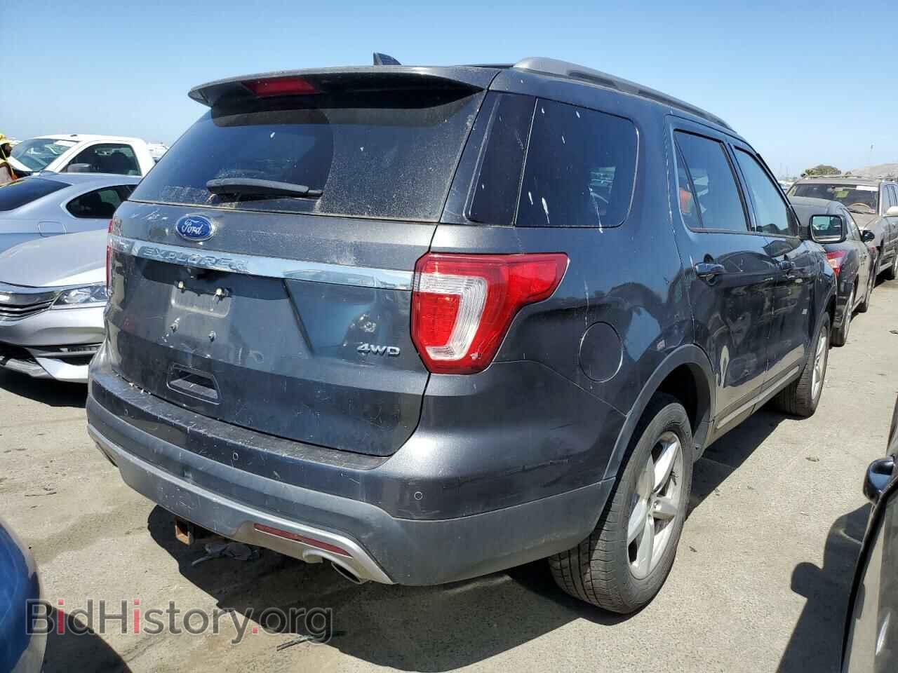 2017 FORD EXPLORER - VIN: 1FM5K8D82HGD13127 - Photo 3