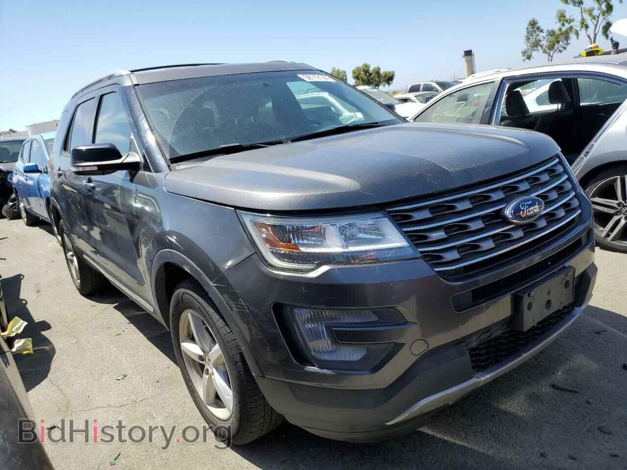 2017 FORD EXPLORER - VIN: 1FM5K8D82HGD13127 - Photo 4