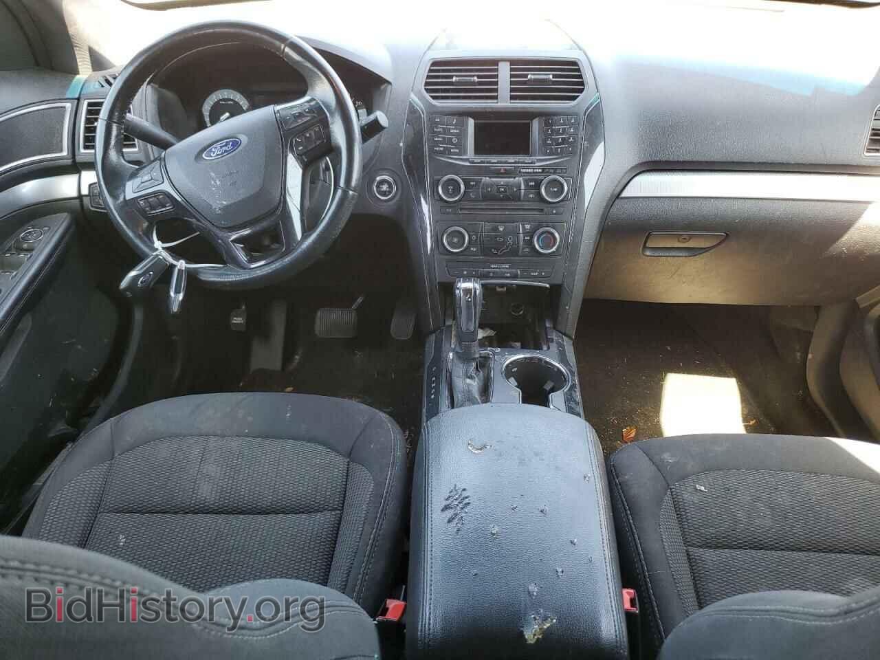 2017 FORD EXPLORER - VIN: 1FM5K8D82HGD13127 - Photo 8
