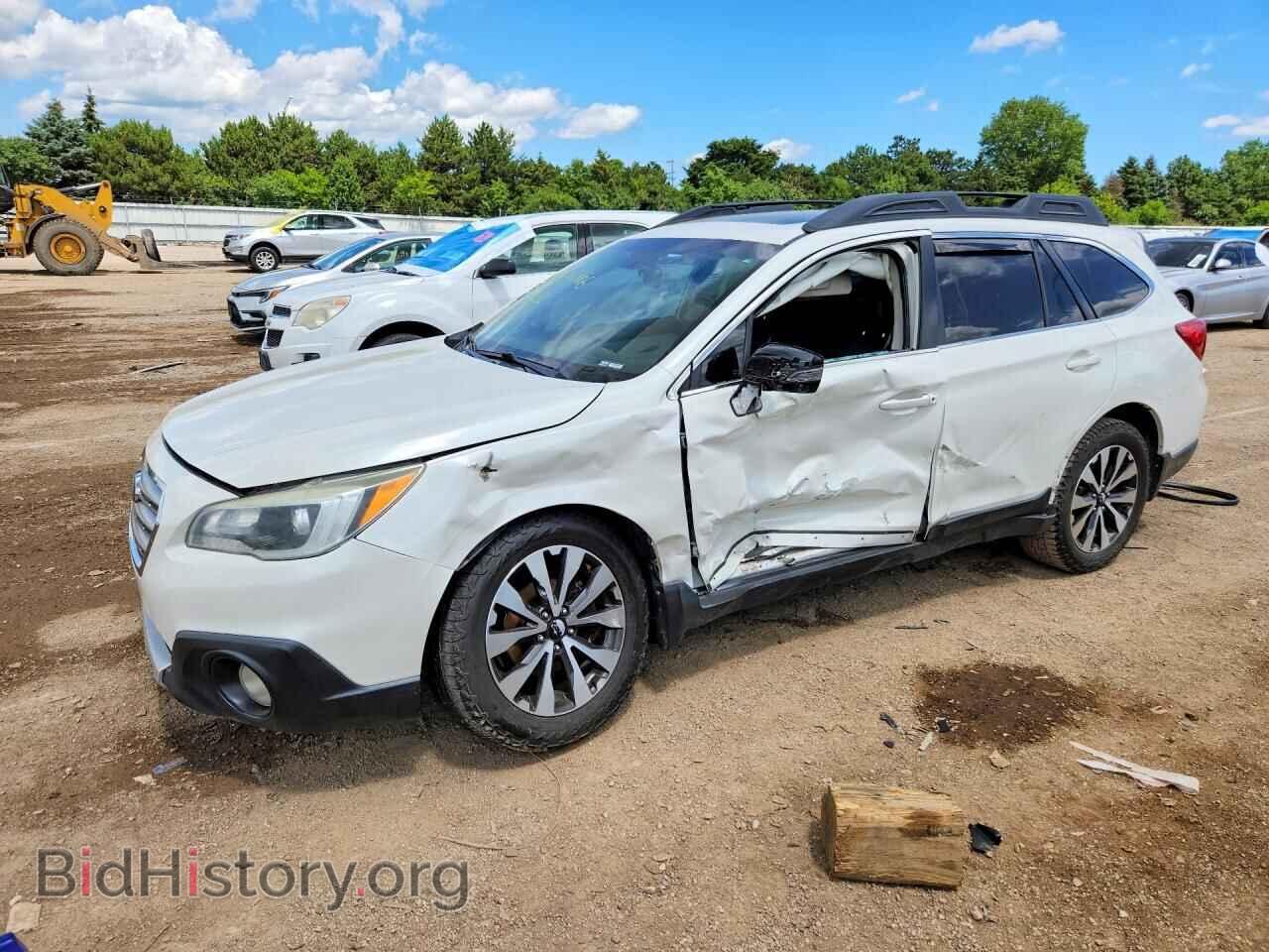Фотография 4S4BSBNC3F3304976 - SUBARU OUTBACK 2015