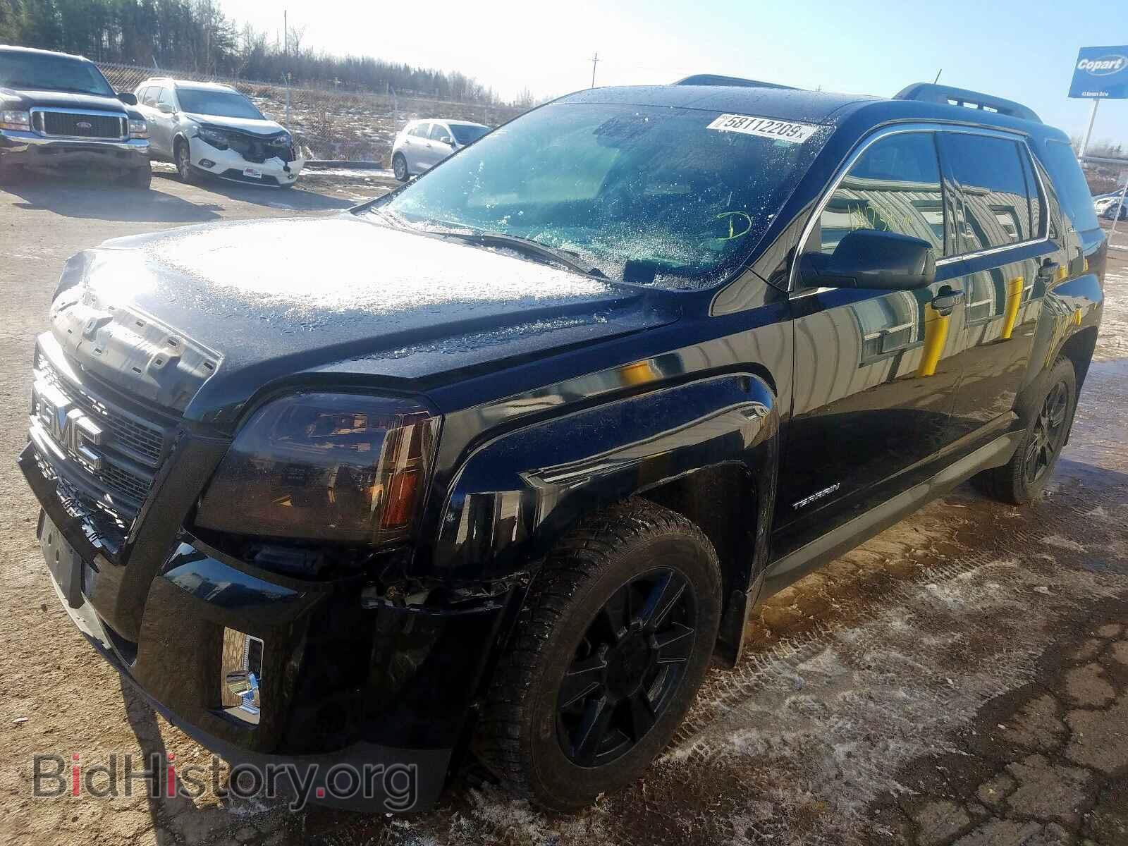 2013 GMC TERRAIN SL - VIN: 2GKALSEK2D6402248 - Фото 2