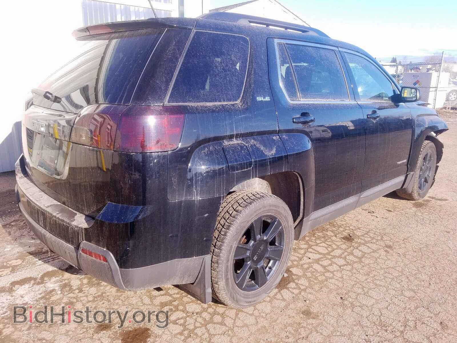 2013 GMC TERRAIN SL - VIN: 2GKALSEK2D6402248 - Фото 4