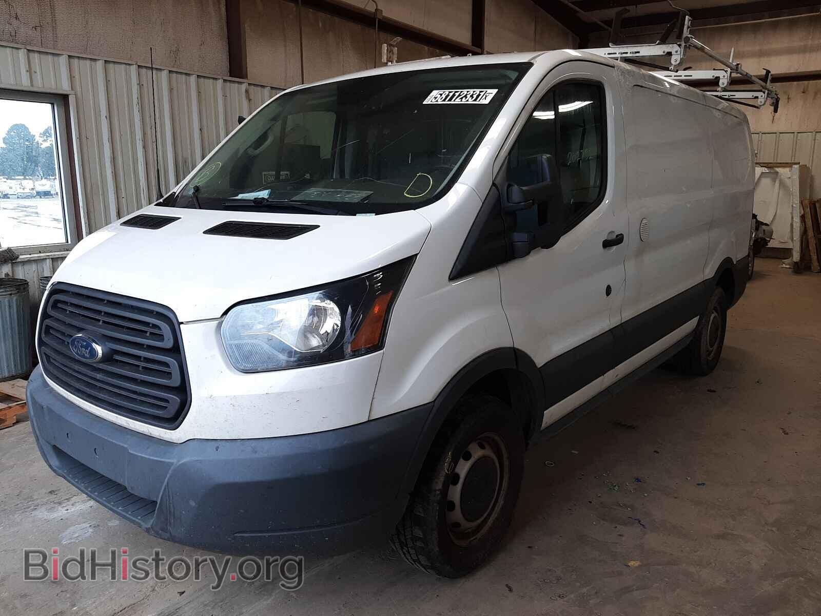 2016 FORD TRANSIT CO - VIN: 1FTYR1YM6GKB54815 - Фото 2