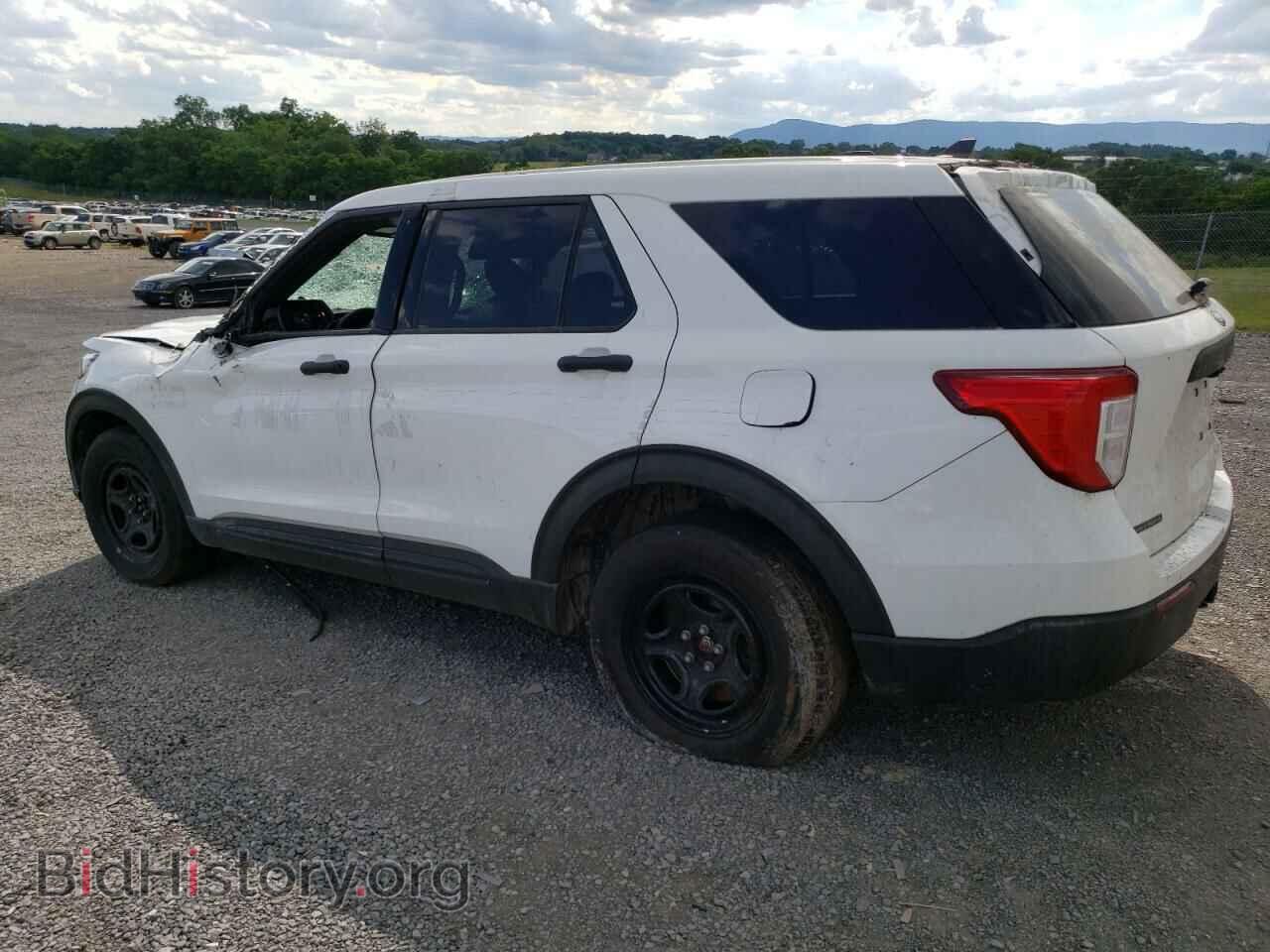 2022 FORD EXPLORER - VIN: 1FM5K8AB5NGA06546 - Фото 2