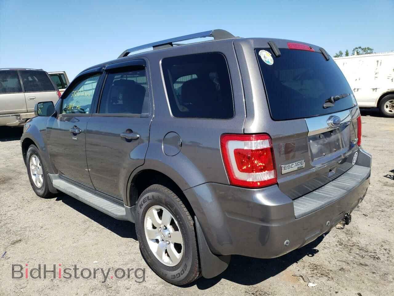 2012 FORD ESCAPE - VIN: 1FMCU9EGXCKA41445 - Фото 3