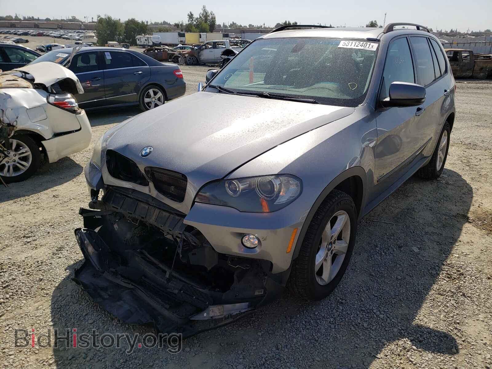 2007 BMW X5 - VIN: 4USFE43537LY79006 - Фото 2