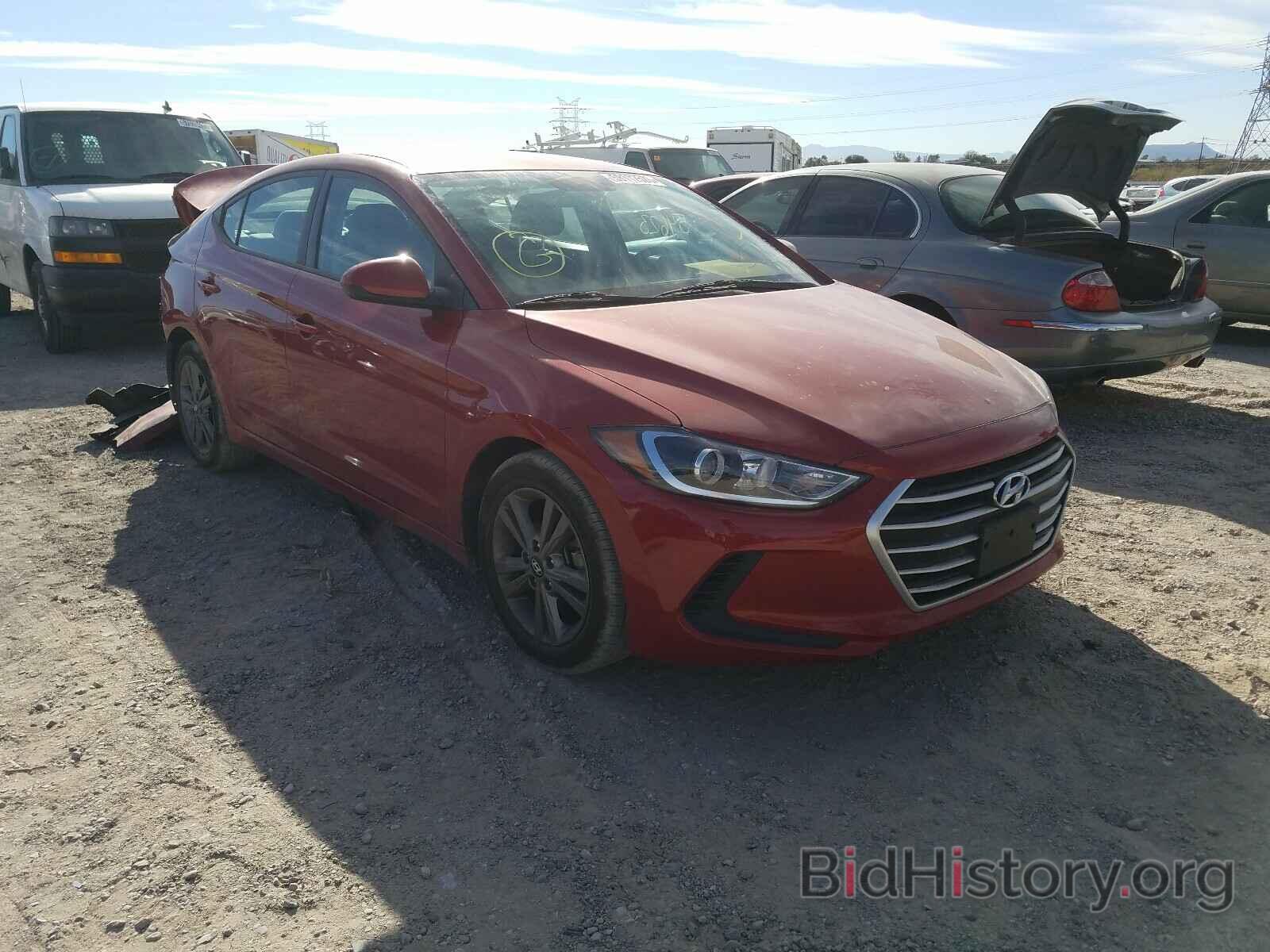 Фотография 5NPD84LF0JH215125 - HYUNDAI ELANTRA 2018