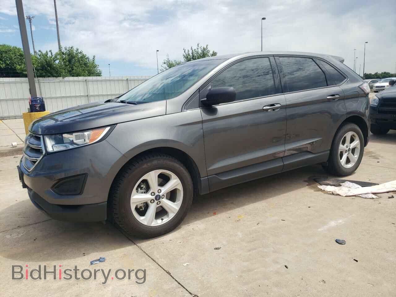 Photo 2FMPK3G90HBB88605 - FORD EDGE 2017