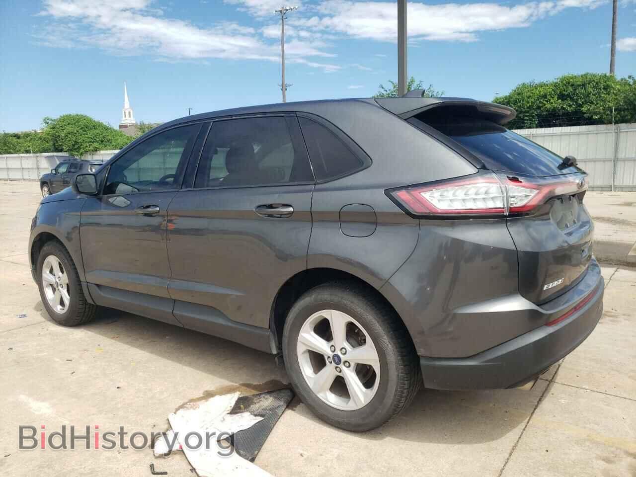 2017 FORD EDGE - VIN: 2FMPK3G90HBB88605 - Photo 2