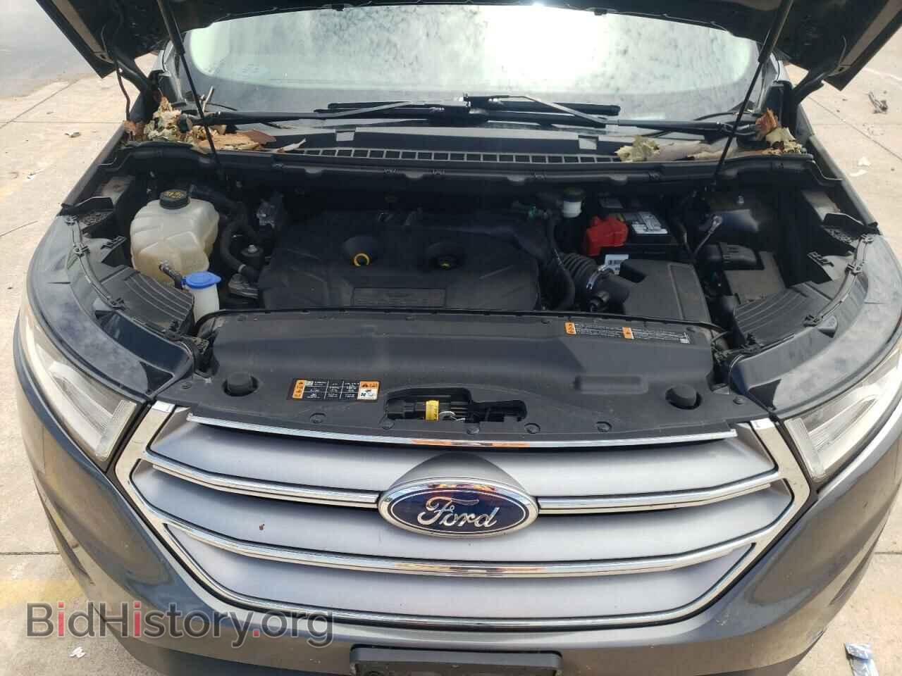 2017 FORD EDGE - VIN: 2FMPK3G90HBB88605 - Photo 12