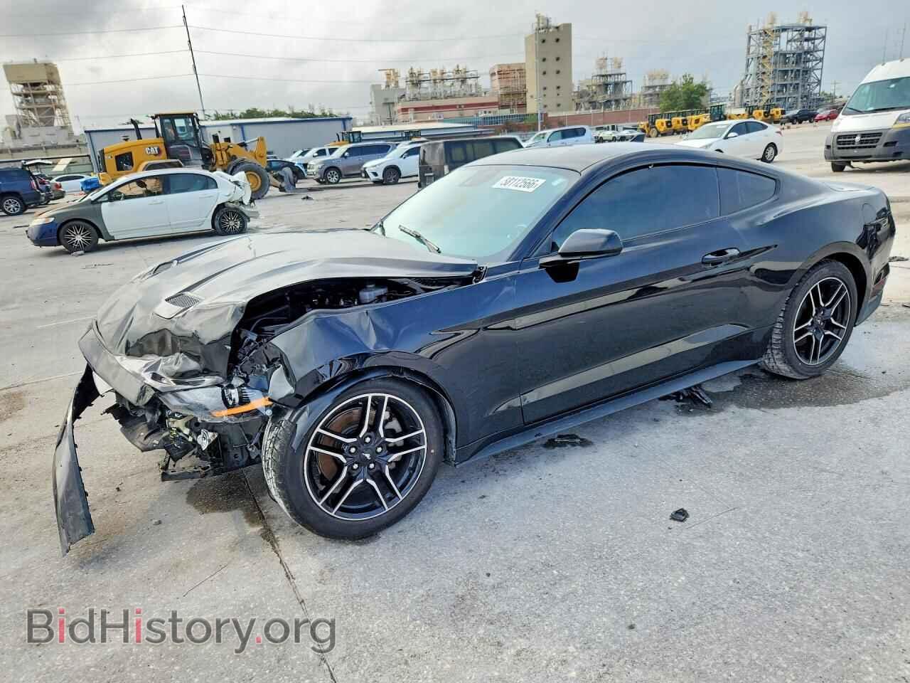Photo 1FA6P8TH0N5113372 - FORD MUSTANG 2022