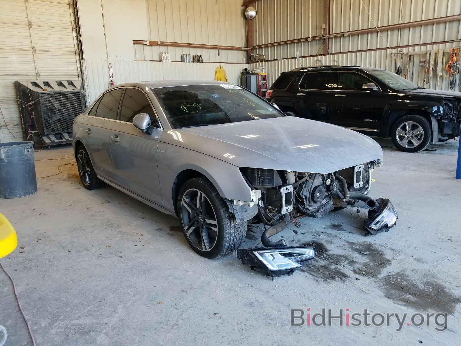 Photo WAUENAF41JA072339 - AUDI A4 2018