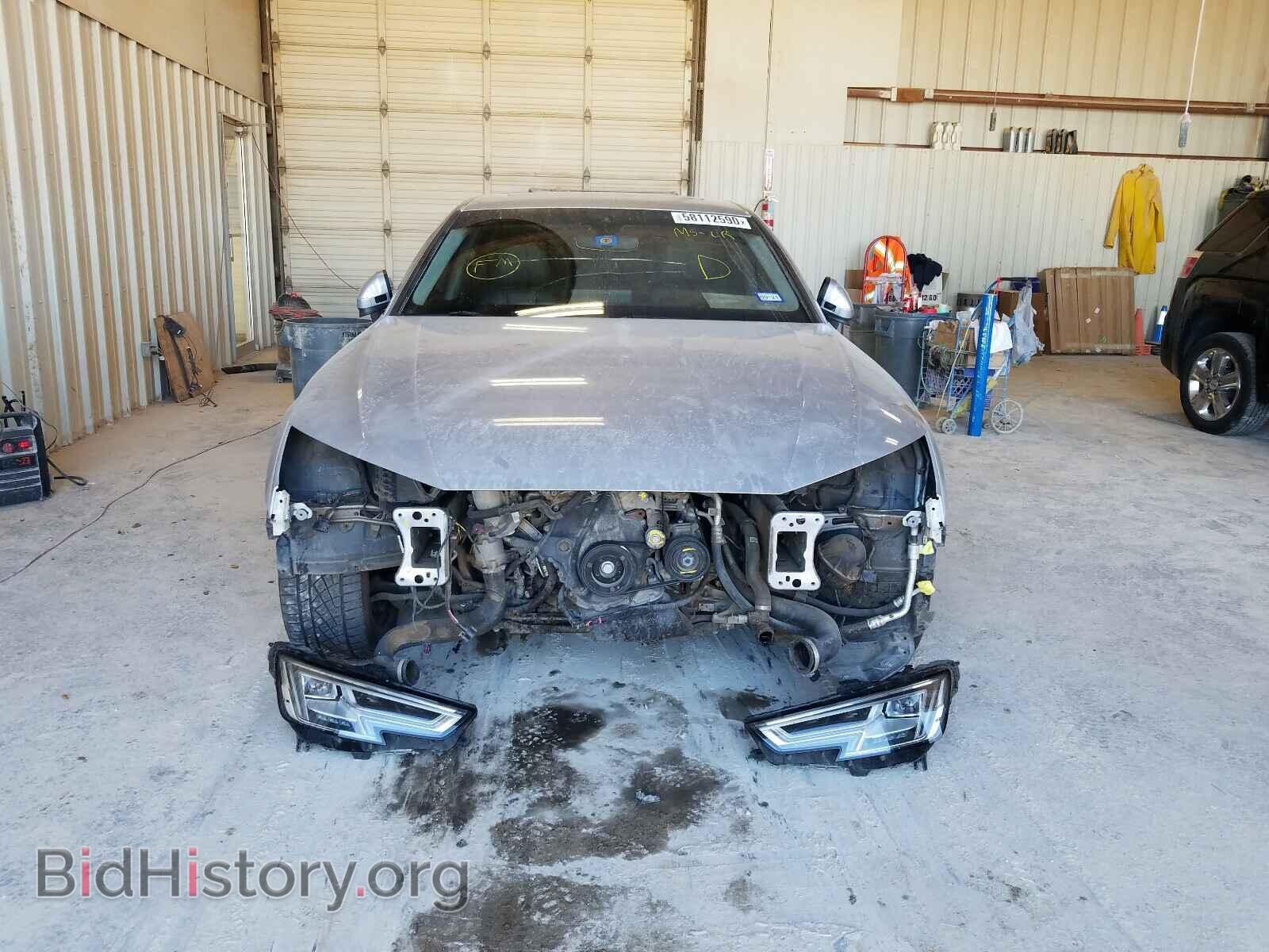2018 AUDI A4 - VIN: WAUENAF41JA072339 - Фото 9