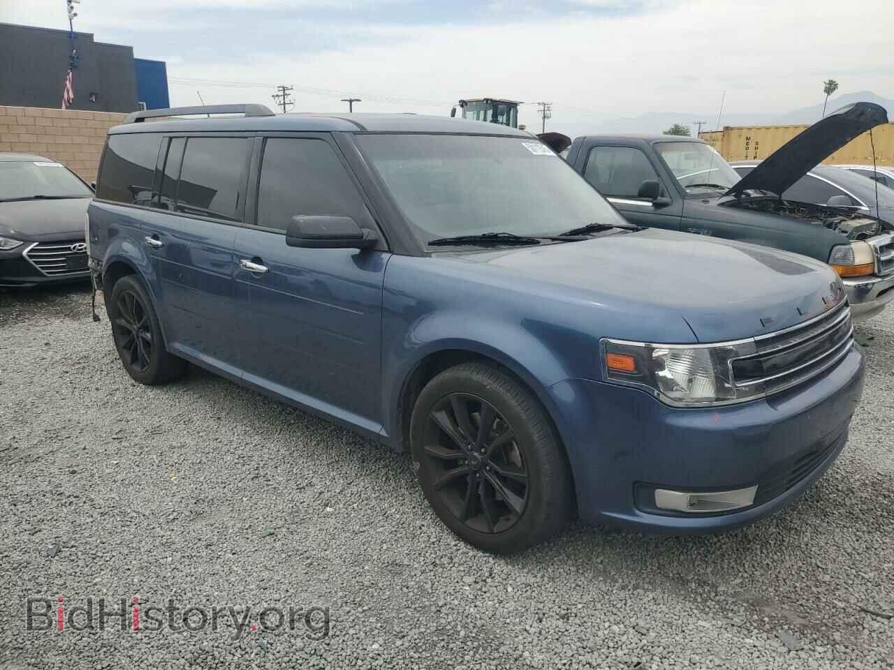2018 FORD FLEX - VIN: 2FMGK5C83JBA07799 - Фото 4